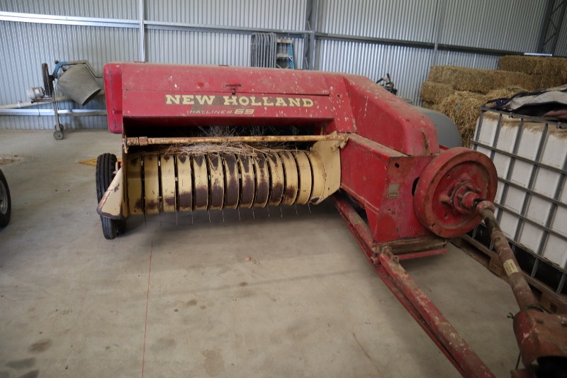 Small Square Hay Baler Machinery & Equipment Hay and Silage